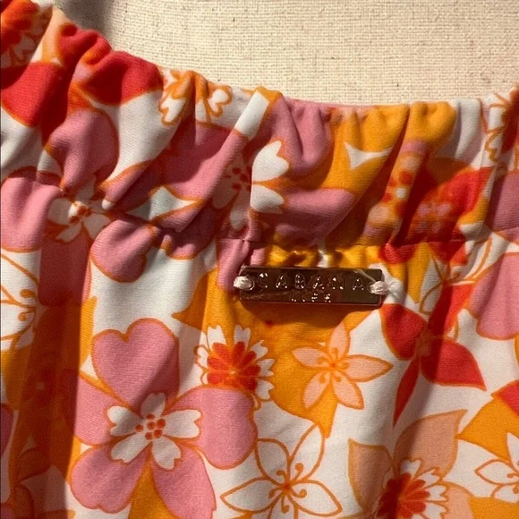 Cabana Life Floral Sleeveless Dress Large NWT - Picture 5 of 7